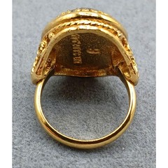 Vintage 1974 PAT 3802,945 MOOD RING Size 6