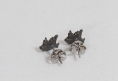 Torino Pewter Heart Birds Trinket Box W/ NECKLACE Earrings Brooch COMPLETE SET!
