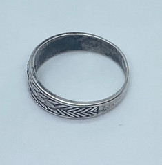 Rings Silver 925 Size 8.25 . Weight 2.86 g. Soviet Vintage Jewelry USSR