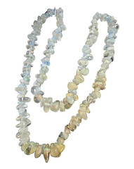 Vtg Aquamarine beads Necklace 29in” – Ate6