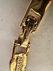 Joan Rivers Vintage Enamel Faberge Bracelet Comes in Original Box