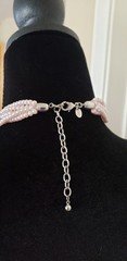 Joan Rivers RETIRED “Starlet Style” Floral Lariat in Pink