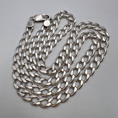 Vintage Sterling Silver 925 Women’s Men’s Jewelry Chain Necklace Signed 35.5g