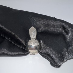 Vintage Fur or Scarf Clip Brooch with Gripping Posts Non Sliding Spring Tension