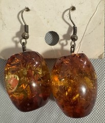 Vintage earrings.