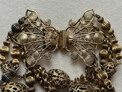 Mixed Lot 11 Vintage Statement Necklaces Bracelets Earrings 1 Signed Freidrich