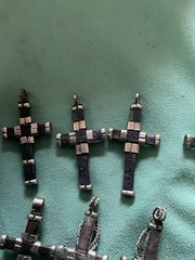 Vintage Cross Pendants. 12. Unusual Designs. Found In Jewelers Storage Unit.