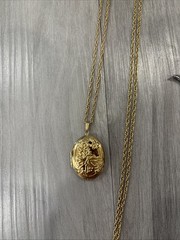 Lot Of 3 VTG AVON Jewelry Pieces See Description