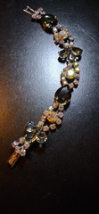 Beyond Dazzing Juliana Aurora Borealis Bracelet (Art 987/6) 6″long