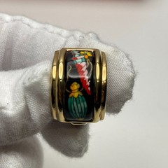 Hermès Pre-Owned 20th Century Enamel Les Flacons Clip On Earrings – Preowned