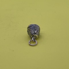 Shube’s Dakota West Sterling Silver Bee 🐝 Hive Charm 1.50g
