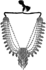 Afghan Kuchi Tribal Choker Ethnic Traditional Gypsy Look Beaded Jewelry Gift