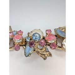 D&E JULIANA Set w/ Verified (Ref #169) 5 Link Bracelet and Unverified Earrings