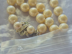 Vintage Jewelry LOT of 8 pearl bead necklaces Repair repurpose restring