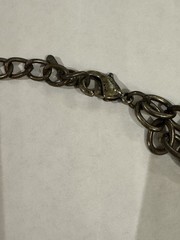 Vintage Claire’s Necklace Copper Flowers La La Lovely! Very Rare