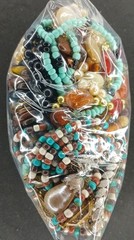 1 + Lb Bag Jewelry Vintage Modern Lot Craft Junk Some Wearable Resell Mix