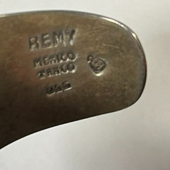 Vintage Remy Taxco 0.925 Sterling Silver Cuff Bracelet 41.9 Grams