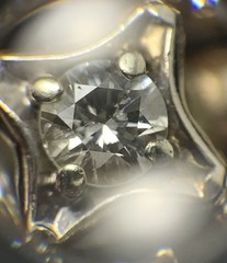 Vintage 14k Solid Yellow Gold .90ct Natural European Cut Diamond Ring