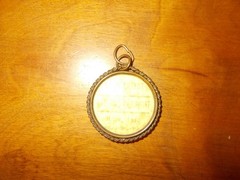 Antique Saengerfest General Committee June, 1910 Reading, PA Pendant
