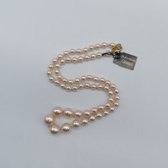 Lady Remington Pink Faux Pearl Necklace Graduated Classic Beaded 21″