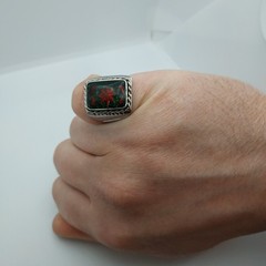 Metal ITK Ring USSR Soviet Russia Prison ART Criminal Retro Vintage Handmade⭐