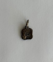 Waxing Poetic Charm Pendant Lot Of 5 Sterling Silver 925 Initial Lot B I J N O