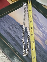Sterling Silver Italy Anchor Mariner Chain 18″ Necklace – 21g