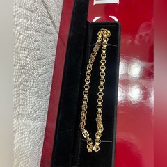 GIVENCHY ROLO LINK NECKLACE