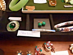Vtg Costume Jewelry lot W/Gold,Silver , Weiss,krementz,Haskell,Hobe &Rhinestones