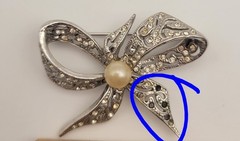 Lot of 10 Vintage Brooches JJ, K&T, Avon, Birds & Blooms & Unmarked