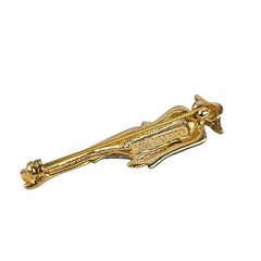 L’OFFICIEL Laura Fabbri Italy Lady Brooch Pin Jewelry Enamel Made in Italy 0.68″