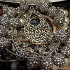 Vintage to Now Jewelry Lot, All Wearable Untested. No Junk. Box A7