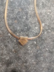 Vintage Avon Neckles And Pendant With 5 Stones