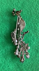 Peacock Women’s Brooch Pin. #196.