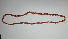 Antique Hand Knotted Red Coral Necklace