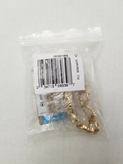 Vintage Gold Tone Bracelet (One Size Fits All)
