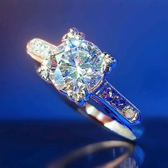 Original EARTH MINED DIAMOND Deco Engagement Ring Vintage PLATINUM Solitaire S 6