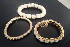 Lot Of Vintage Modern Costume Bracelets Jewelry 17 Pieces