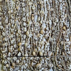 60 VTG-Now Seashell Lei LOT Kukui Nut cowrie shell Necklaces Wedding Luau Party