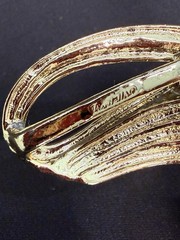 Vintage Estate Gold Silver Jewelry Lot Signed Monet Park Lane Brooch Necklace