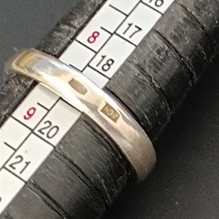 Niello Floral Ring Gilded Silver Oval Vintage Statement Size 8.5 Vintage 875