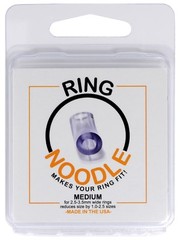 RING NOODLE – Ring Guard, Ring Size Reducer – Package of 9 (MEDIUM)