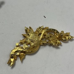 Vintage Lot Brooches/Pins Pewter Tona + More Mixed Lot Of 9