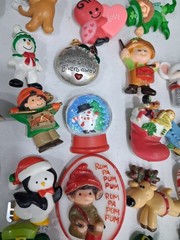 VINTAGE 45 Plus Holiday LOT CHRISTMAS Halloween PINS HALLMARK Brooches Easter