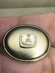Vintage 1950s–1960s Allstate “Good Hands” Cufflinks RARE Collectible
