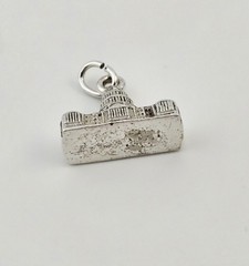 VTG Sterling U.S. Capitol Building Charm Pendant – 3D Landmark Travel Charm 3.1g