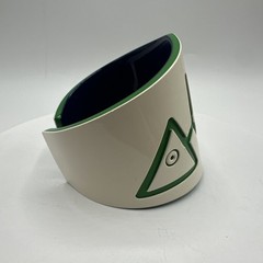 Fiorucci Vintage Fishbone Plastic Bracelet. See pics.