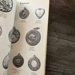 Antique Jewelry Collector’s Illustrated Price Guide 63 Page 1977 Reference