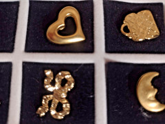 Vintage Pin Back Set Harve Benard by Benard Holtzman set of 12