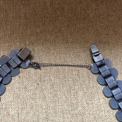 Miriam Haskell Early Pearl And Turquoise Glass Egyptian Style Amazing Necklace!
